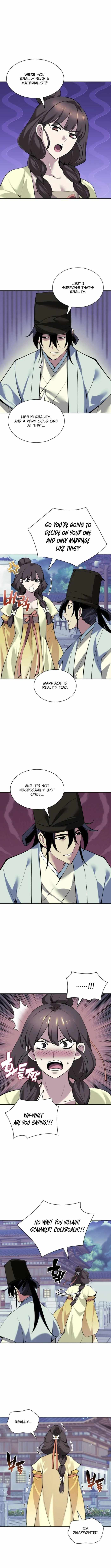 Records of the Swordsman Scholar Chapter 169 - Page 5 in English