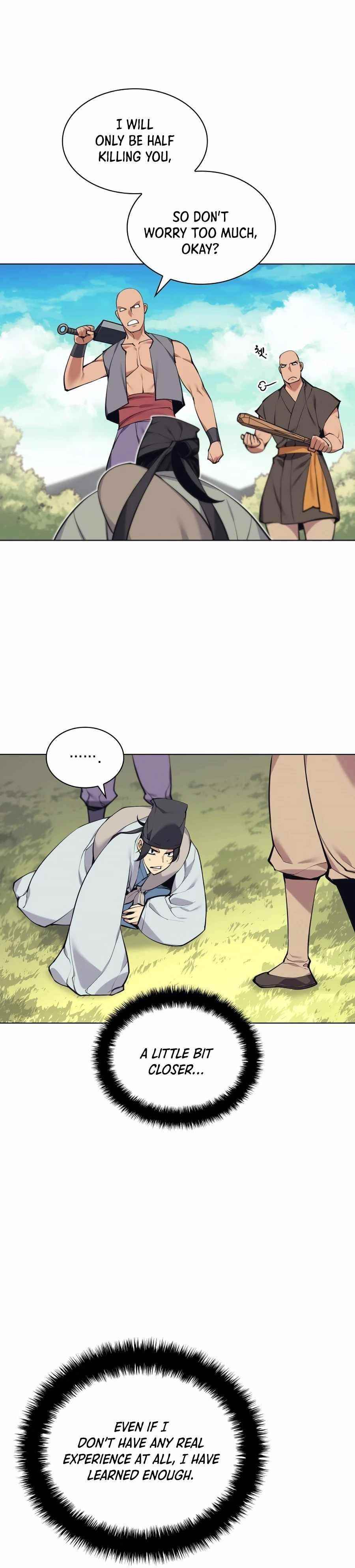 Records of the Swordsman Scholar Chapter 17 - Page 12 in English