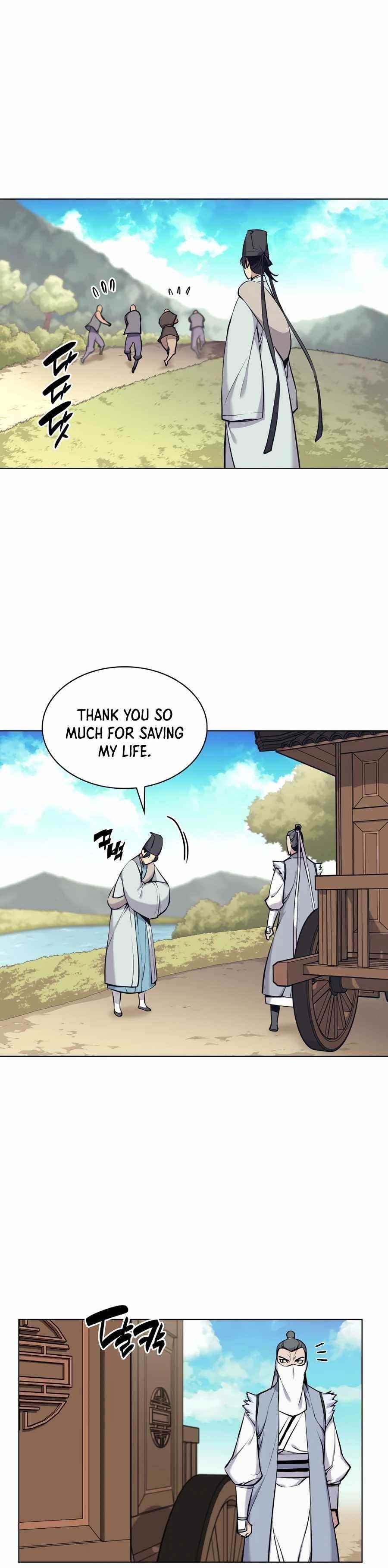 Records of the Swordsman Scholar Chapter 17 - Page 25 in English