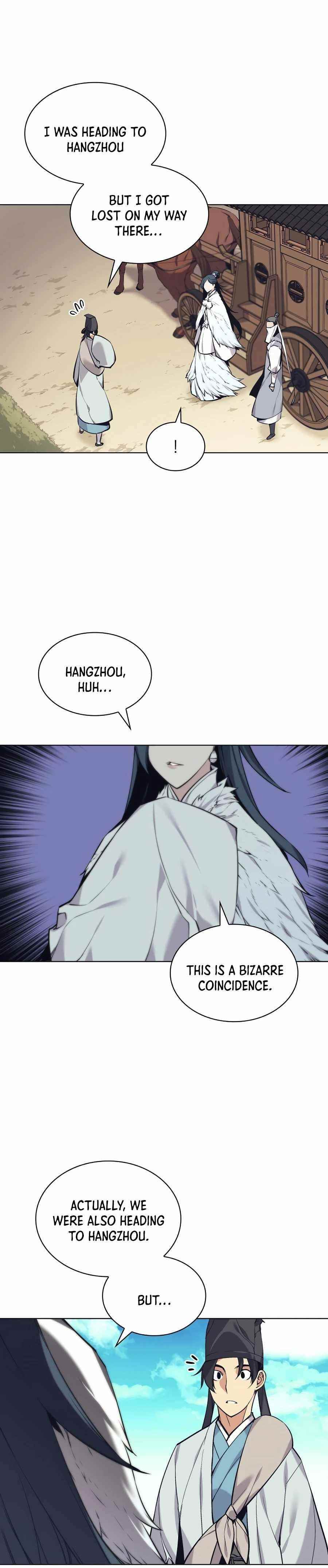Records of the Swordsman Scholar Chapter 17 - Page 29 in English