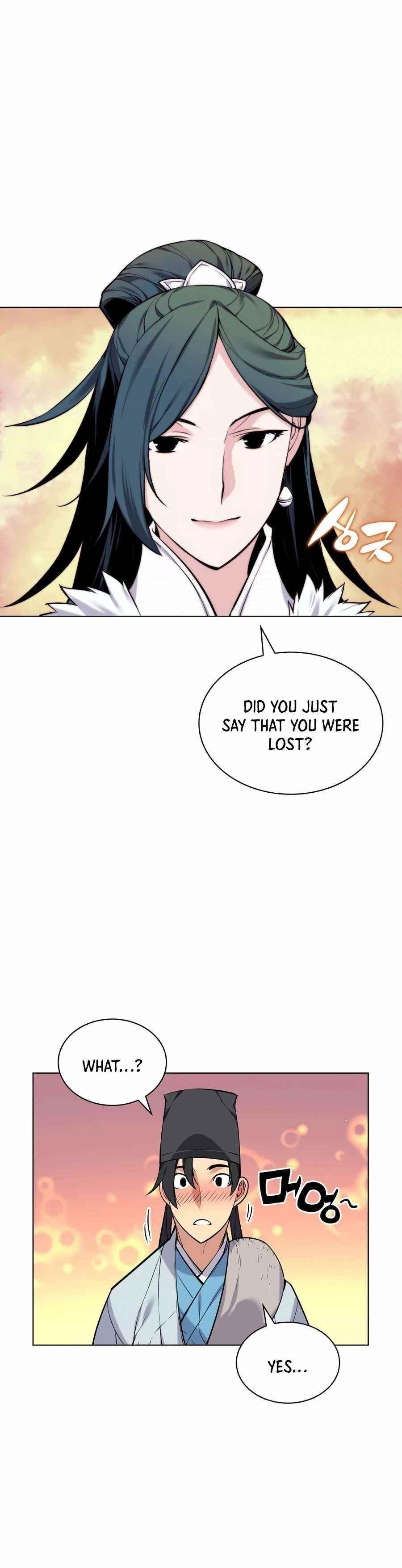 Records of the Swordsman Scholar Chapter 17 - Page 30 in English