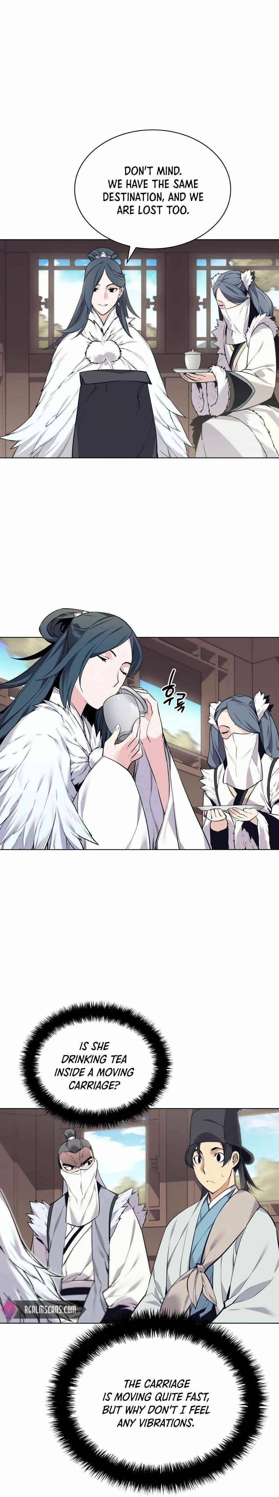 Records of the Swordsman Scholar Chapter 17 - Page 32 in English