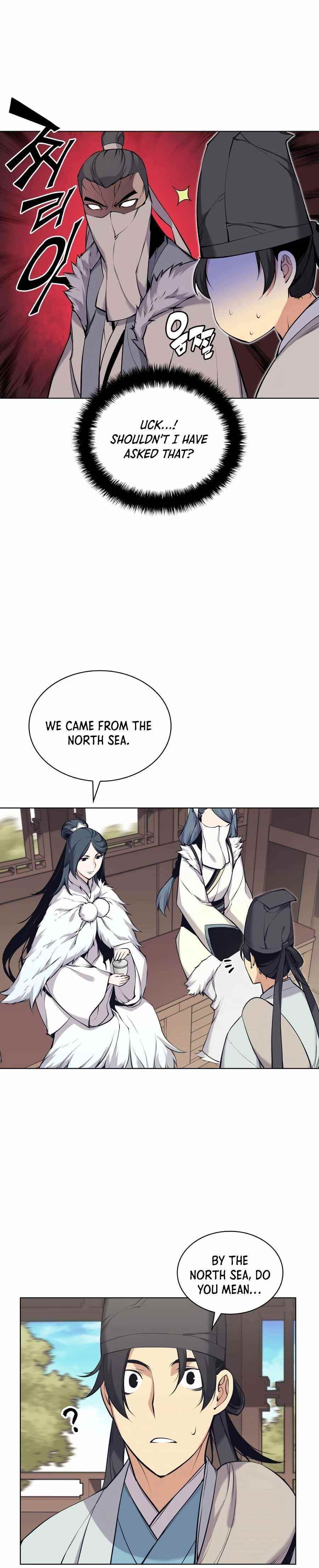 Records of the Swordsman Scholar Chapter 17 - Page 35 in English
