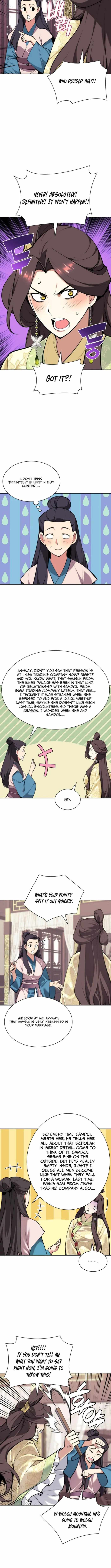 Records of the Swordsman Scholar Chapter 170 - Page 10 in English