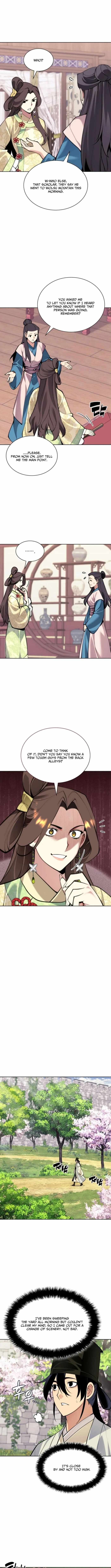 Records of the Swordsman Scholar Chapter 170 - Page 11 in English