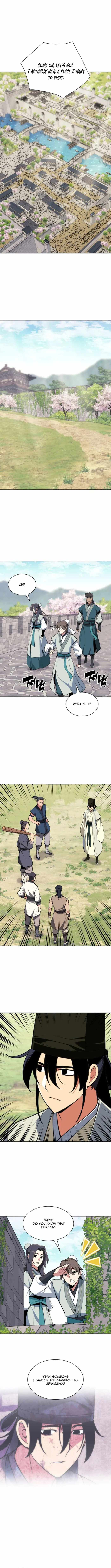 Records of the Swordsman Scholar Chapter 170 - Page 8 in English