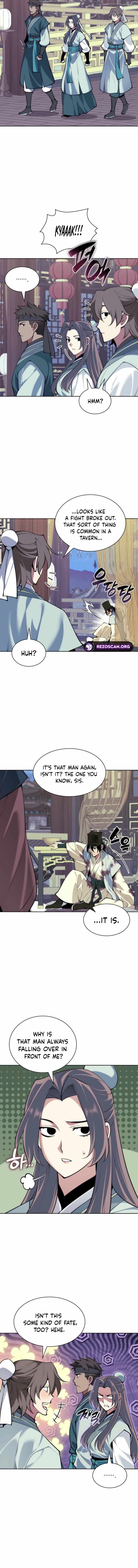 Records of the Swordsman Scholar Chapter 173 - Page 9 in English