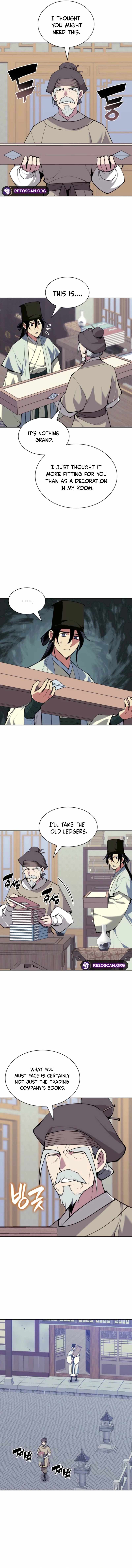 Records of the Swordsman Scholar Chapter 176 - Page 10 in English