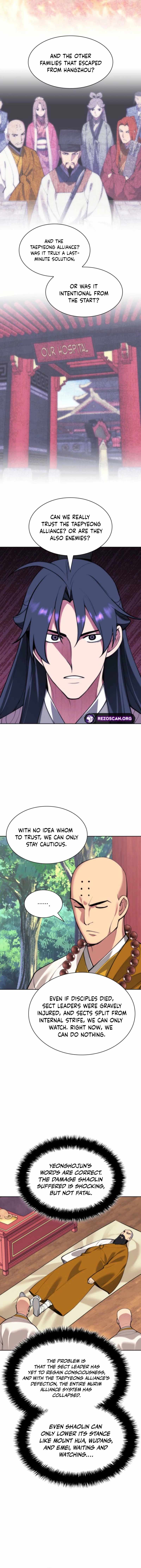Records of the Swordsman Scholar Chapter 176 - Page 6 in English