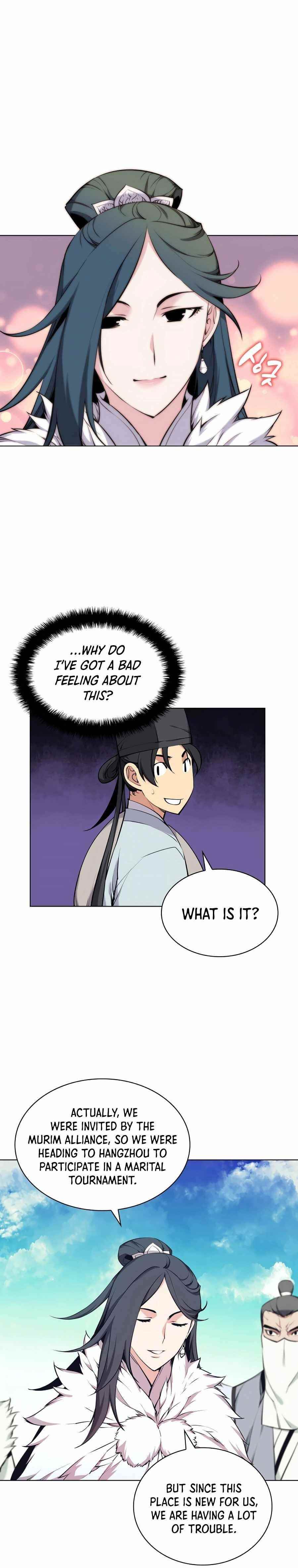 Records of the Swordsman Scholar Chapter 18 - Page 12 in English