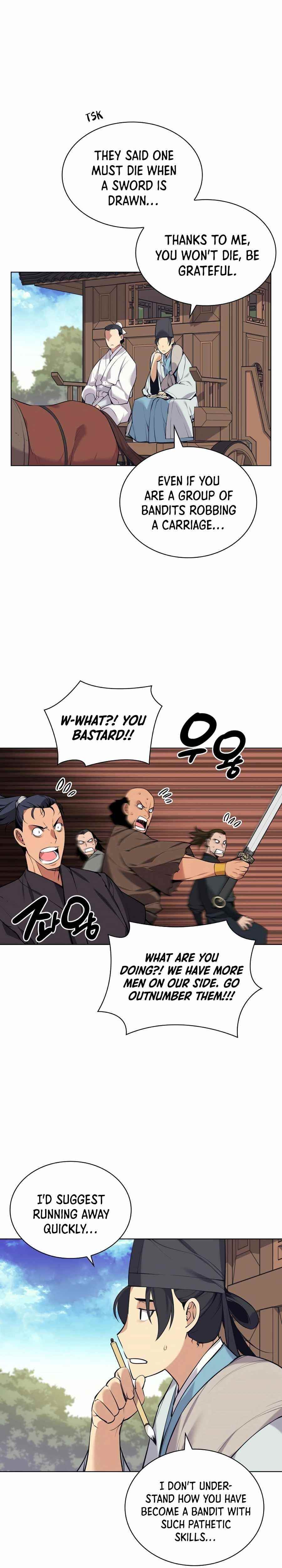 Records of the Swordsman Scholar Chapter 18 - Page 22 in English