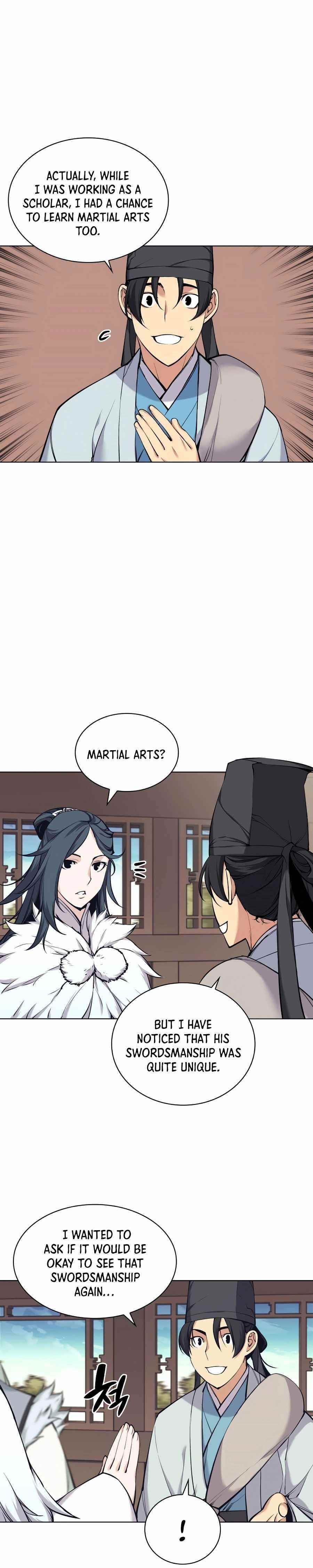 Records of the Swordsman Scholar Chapter 18 - Page 5 in English