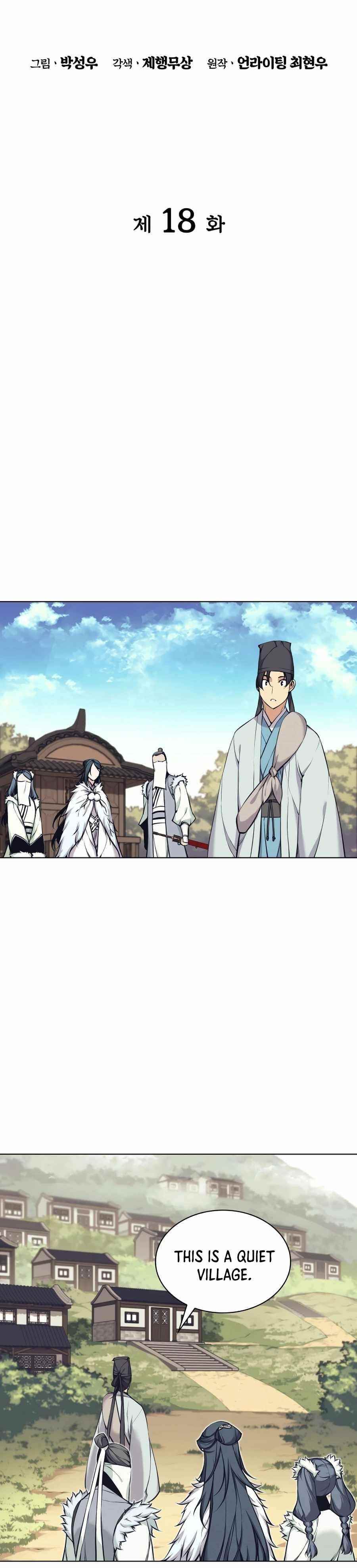 Records of the Swordsman Scholar Chapter 18 - Page 8 in English