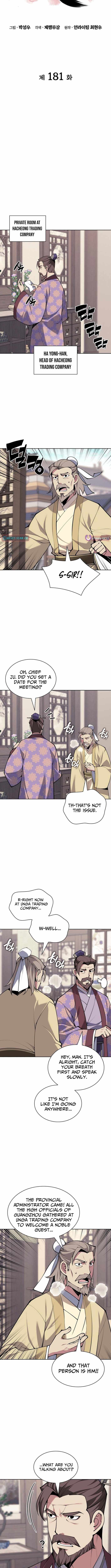 Records of the Swordsman Scholar Chapter 181 - Page 3 in English