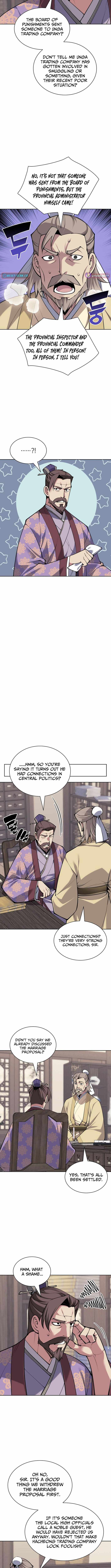 Records of the Swordsman Scholar Chapter 181 - Page 4 in English