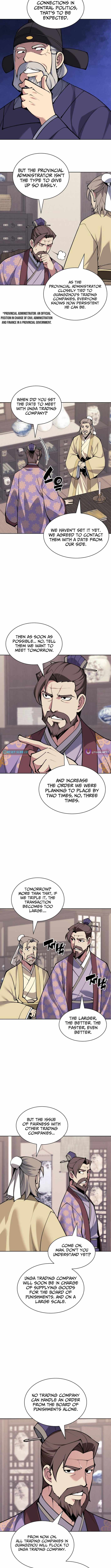 Records of the Swordsman Scholar Chapter 181 - Page 6 in English