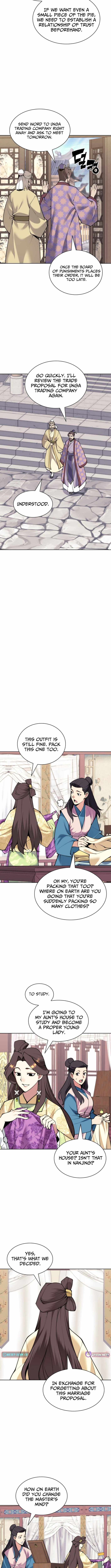 Records of the Swordsman Scholar Chapter 181 - Page 7 in English