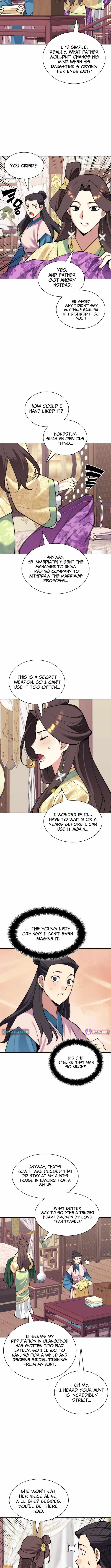 Records of the Swordsman Scholar Chapter 181 - Page 8 in English