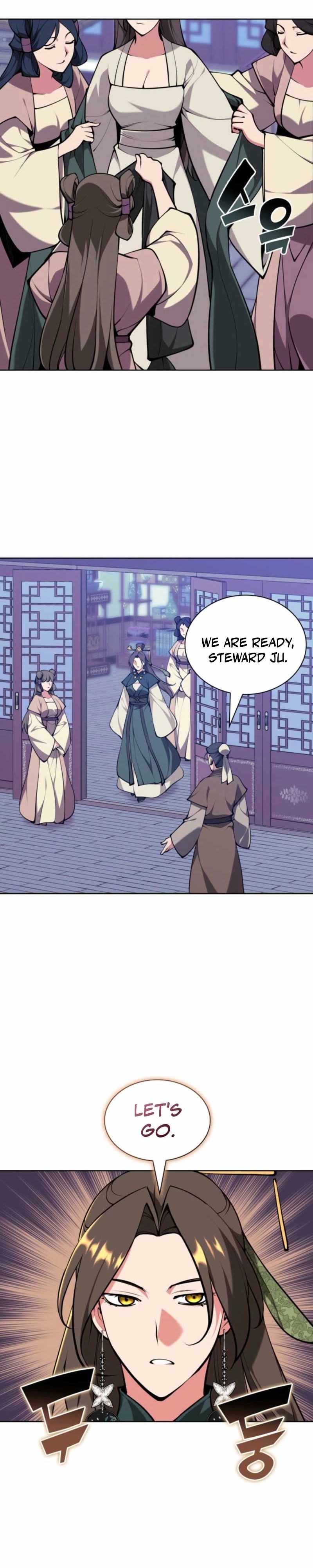 Records of the Swordsman Scholar Chapter 182 - Page 22 in English