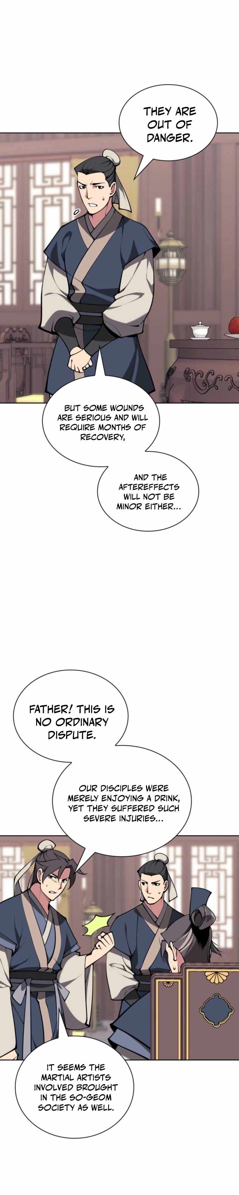 Records of the Swordsman Scholar Chapter 182 - Page 25 in English