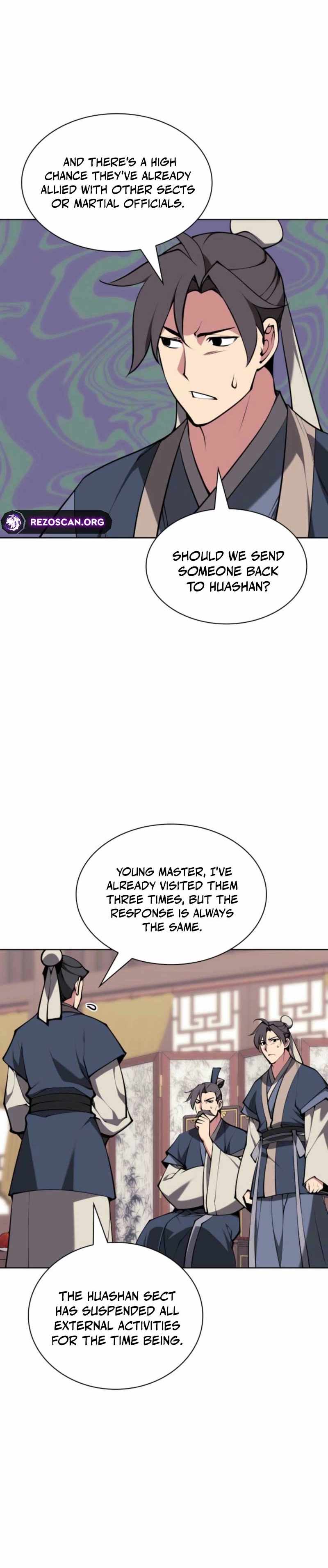 Records of the Swordsman Scholar Chapter 182 - Page 26 in English