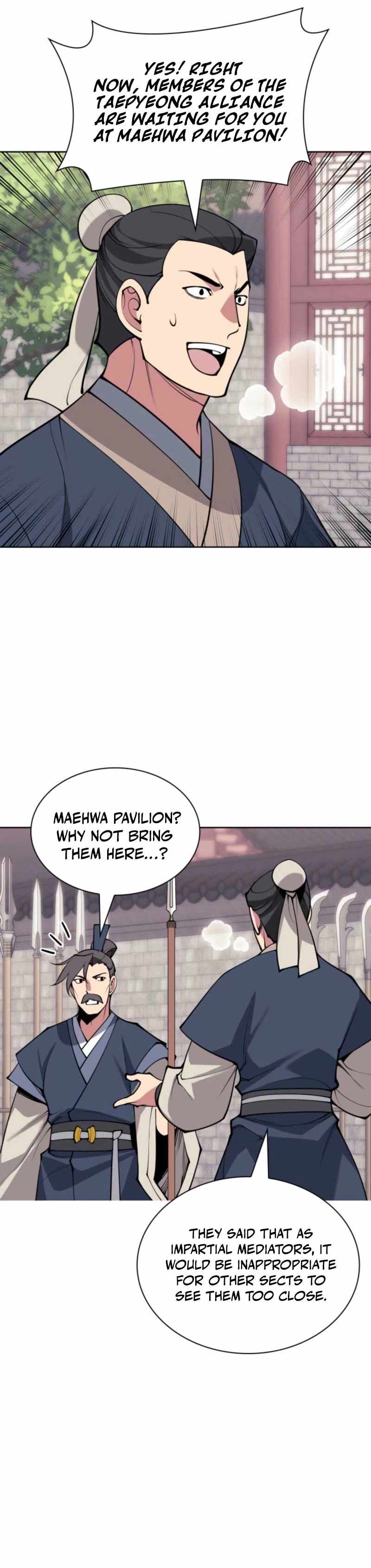 Records of the Swordsman Scholar Chapter 182 - Page 35 in English