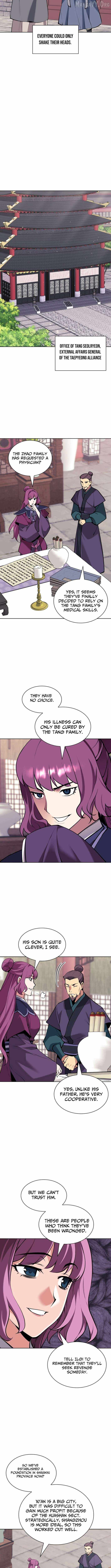 Records of the Swordsman Scholar Chapter 183 - Page 9 in English