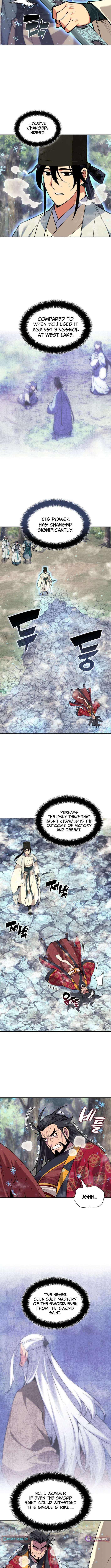 Records of the Swordsman Scholar Chapter 185 - Page 5 in English