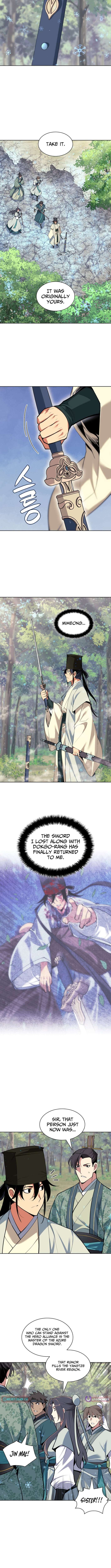Records of the Swordsman Scholar Chapter 185 - Page 8 in English