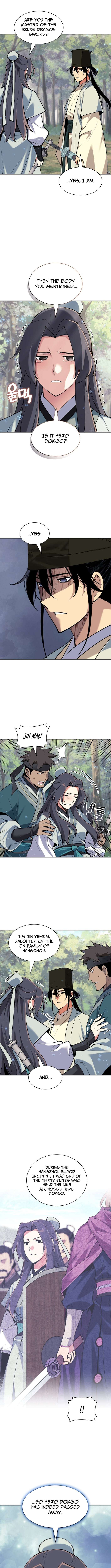 Records of the Swordsman Scholar Chapter 185 - Page 9 in English