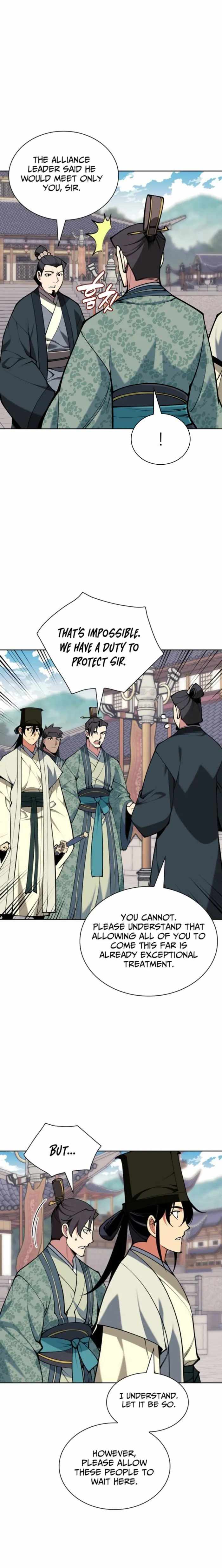 Records of the Swordsman Scholar Chapter 186 - Page 10 in English