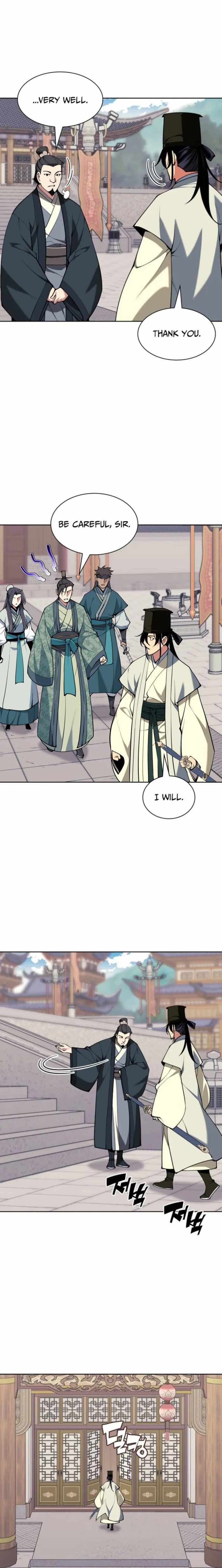 Records of the Swordsman Scholar Chapter 186 - Page 11 in English