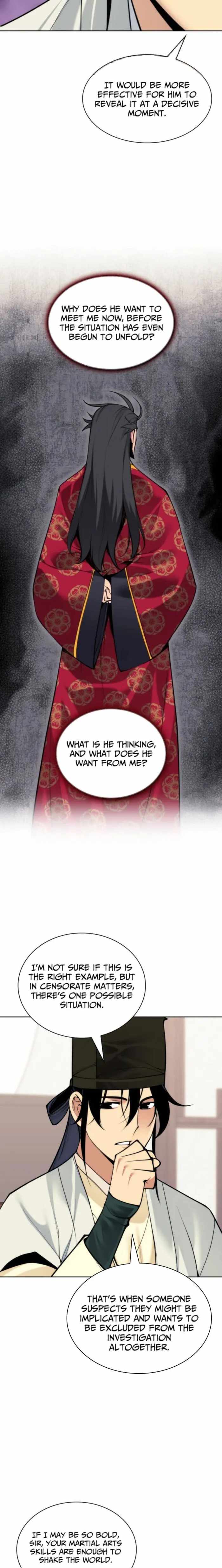 Records of the Swordsman Scholar Chapter 186 - Page 5 in English