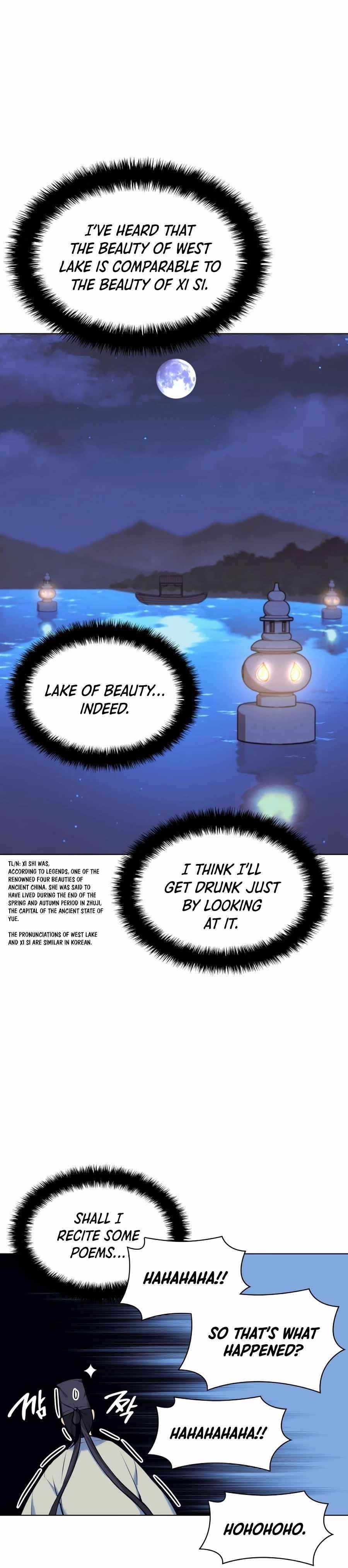 Records of the Swordsman Scholar Chapter 19 - Page 21 in English