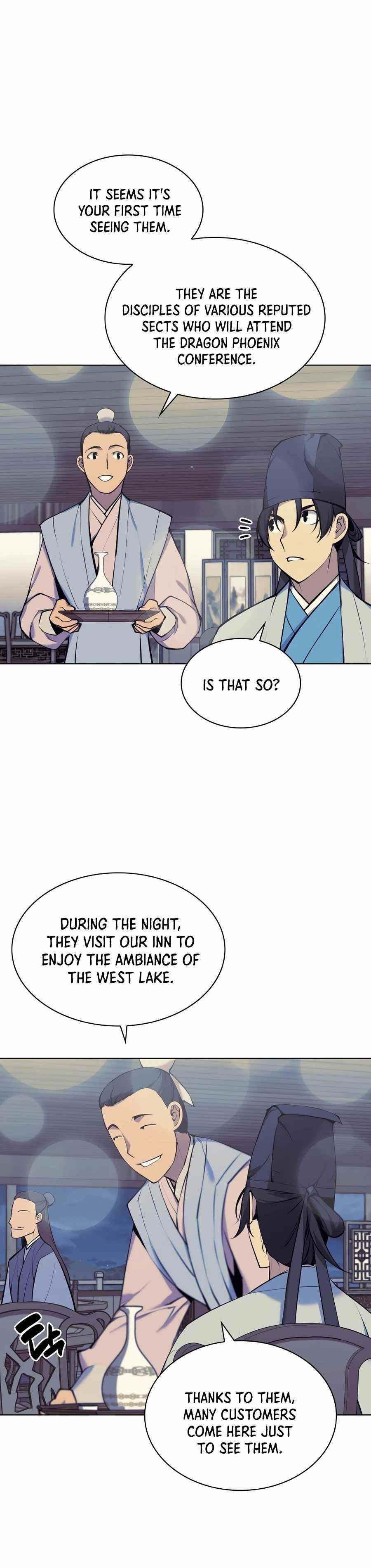 Records of the Swordsman Scholar Chapter 19 - Page 23 in English