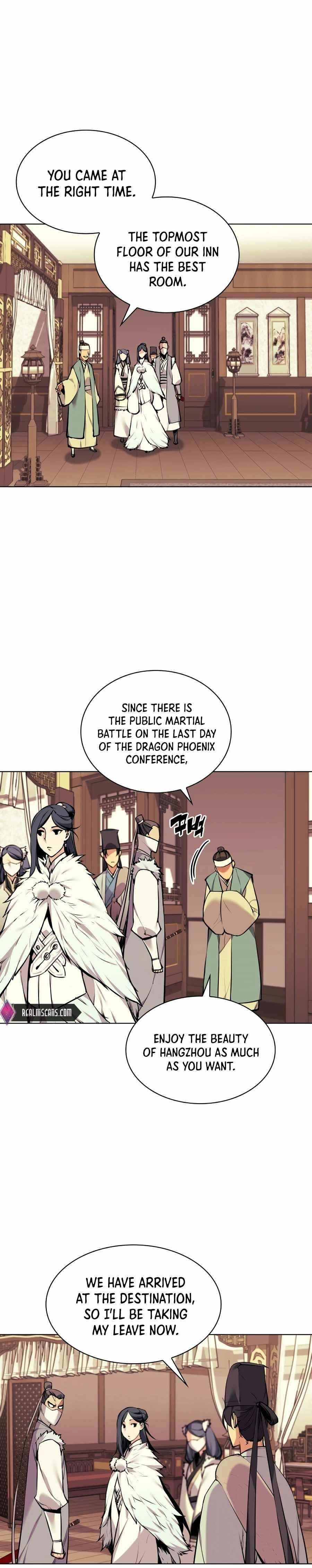 Records of the Swordsman Scholar Chapter 19 - Page 5 in English