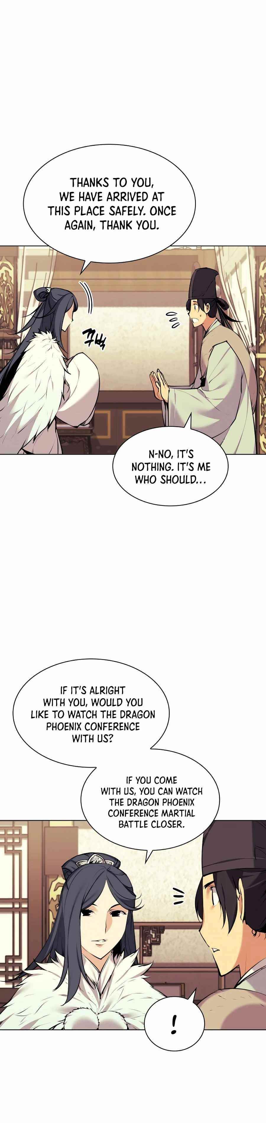 Records of the Swordsman Scholar Chapter 19 - Page 6 in English