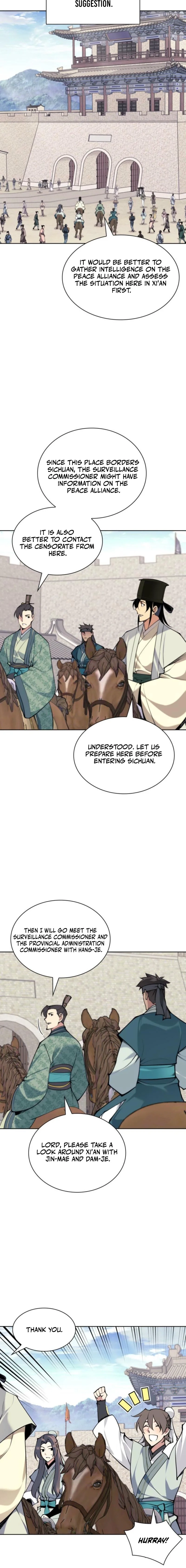 Records of the Swordsman Scholar Chapter 193 - Page 4 in English