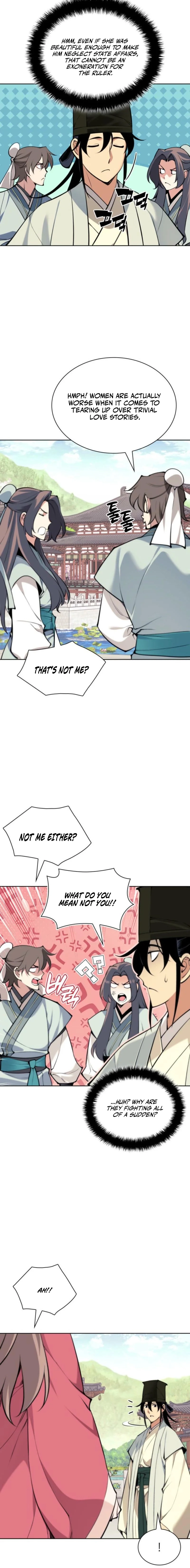 Records of the Swordsman Scholar Chapter 193 - Page 8 in English