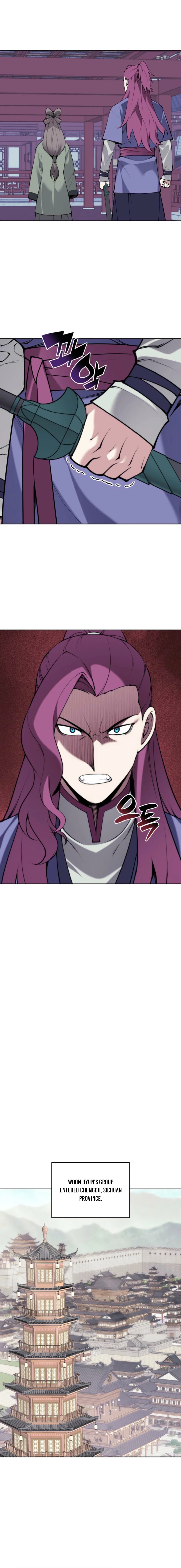 Records of the Swordsman Scholar Chapter 195 - Page 10 in English