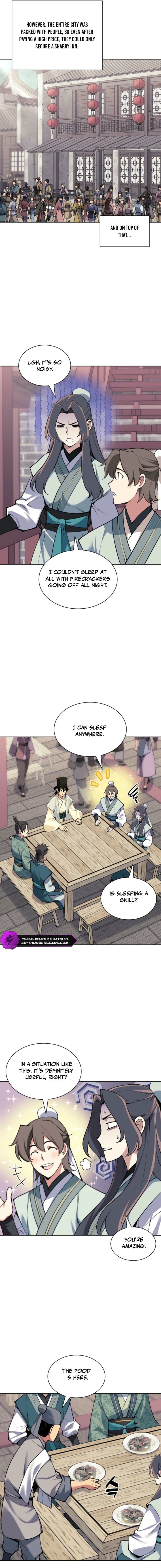 Records of the Swordsman Scholar Chapter 195 - Page 11 in English