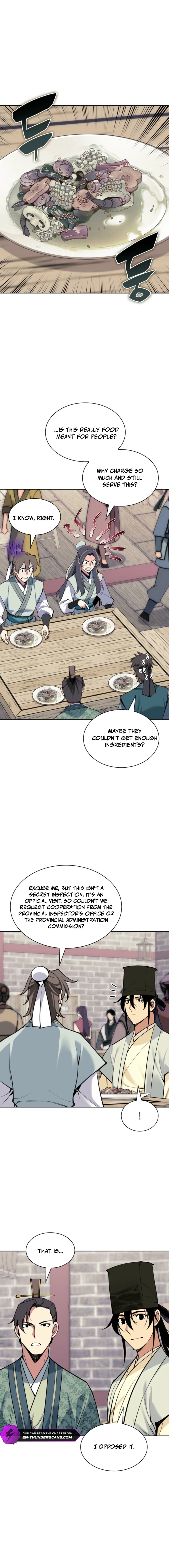 Records of the Swordsman Scholar Chapter 195 - Page 12 in English