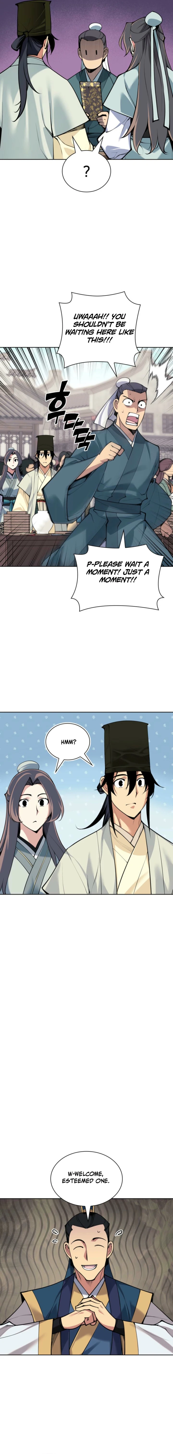 Records of the Swordsman Scholar Chapter 195 - Page 17 in English
