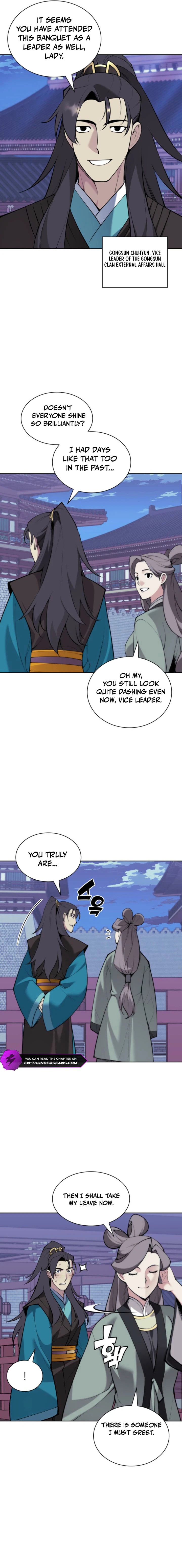 Records of the Swordsman Scholar Chapter 195 - Page 4 in English