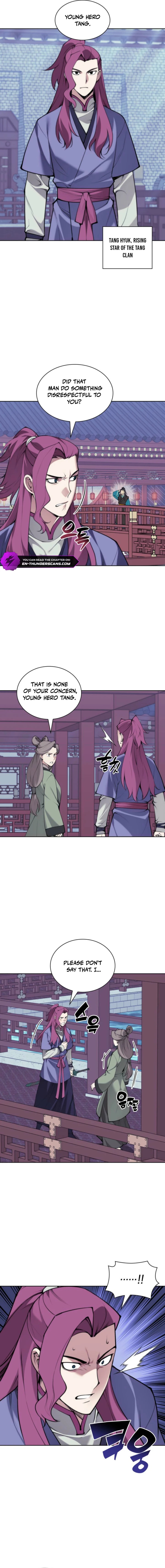 Records of the Swordsman Scholar Chapter 195 - Page 6 in English