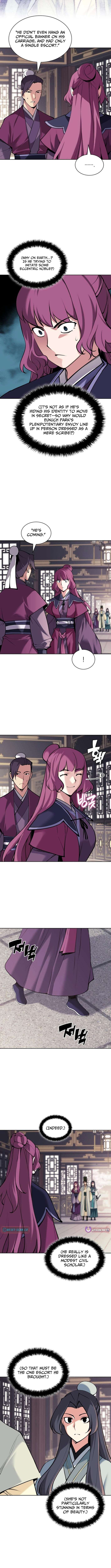 Records of the Swordsman Scholar Chapter 196 - Page 3 in English
