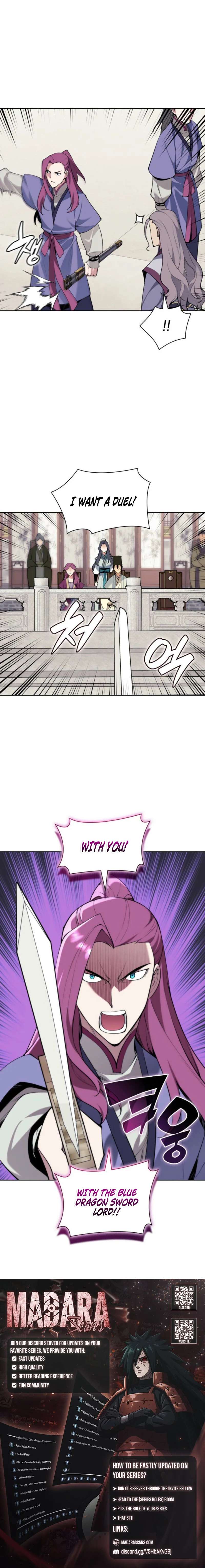 Records of the Swordsman Scholar Chapter 197 - Page 12 in English