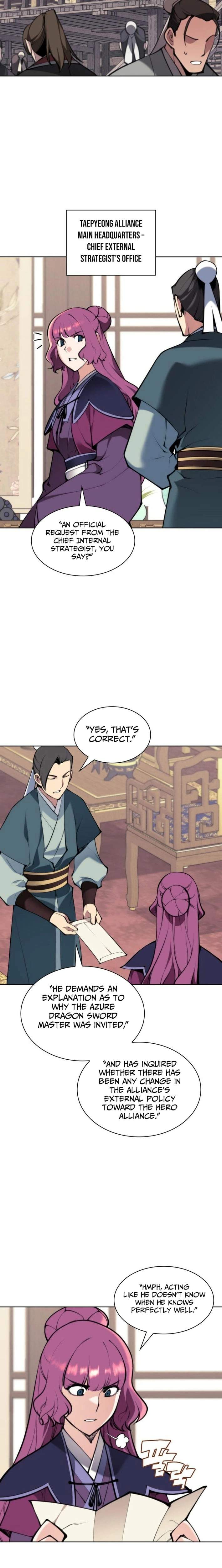 Records of the Swordsman Scholar Chapter 198 - Page 17 in English