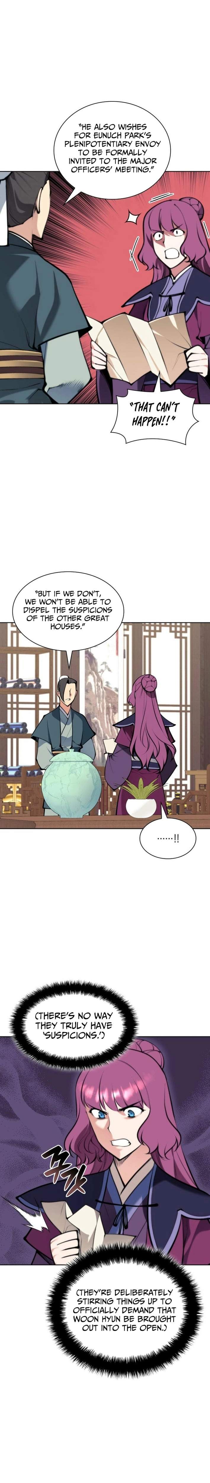 Records of the Swordsman Scholar Chapter 198 - Page 18 in English