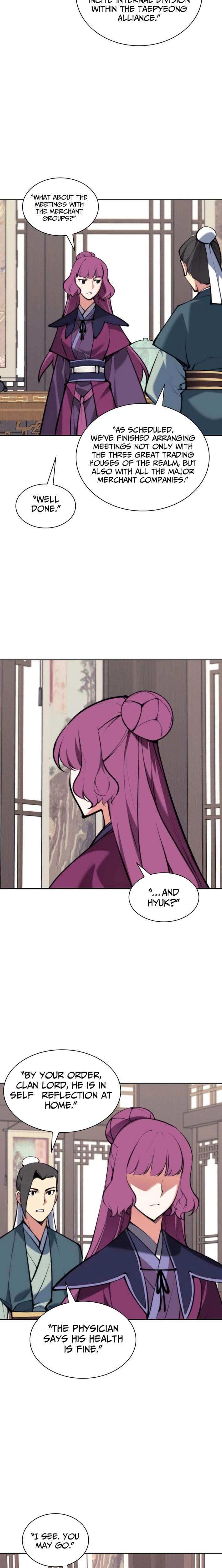 Records of the Swordsman Scholar Chapter 198 - Page 22 in English